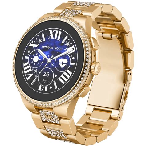 michael kors camille horloge|Michael Kors horloge dames smartwatch.